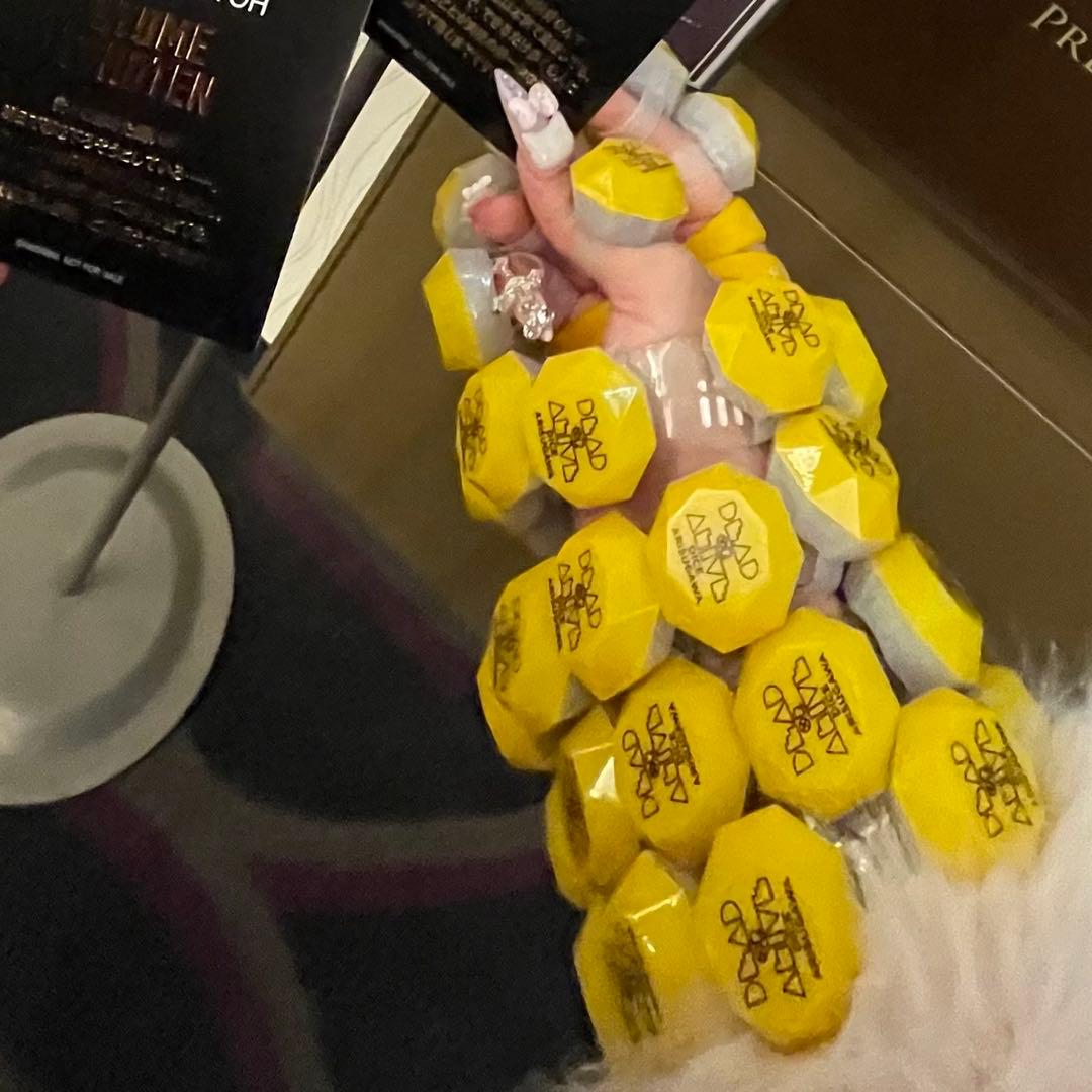 ヒプマイ FlingPosse 有栖川帝統 リングライト LEDリストバンド