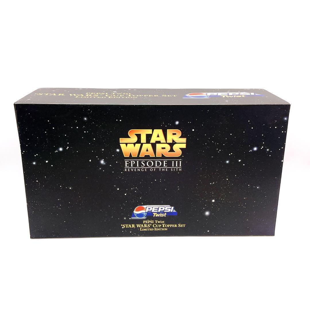 ✨ 入手困難 ✨スターウォーズ カップトッパー BOX 限定1000 ✨非売品✨