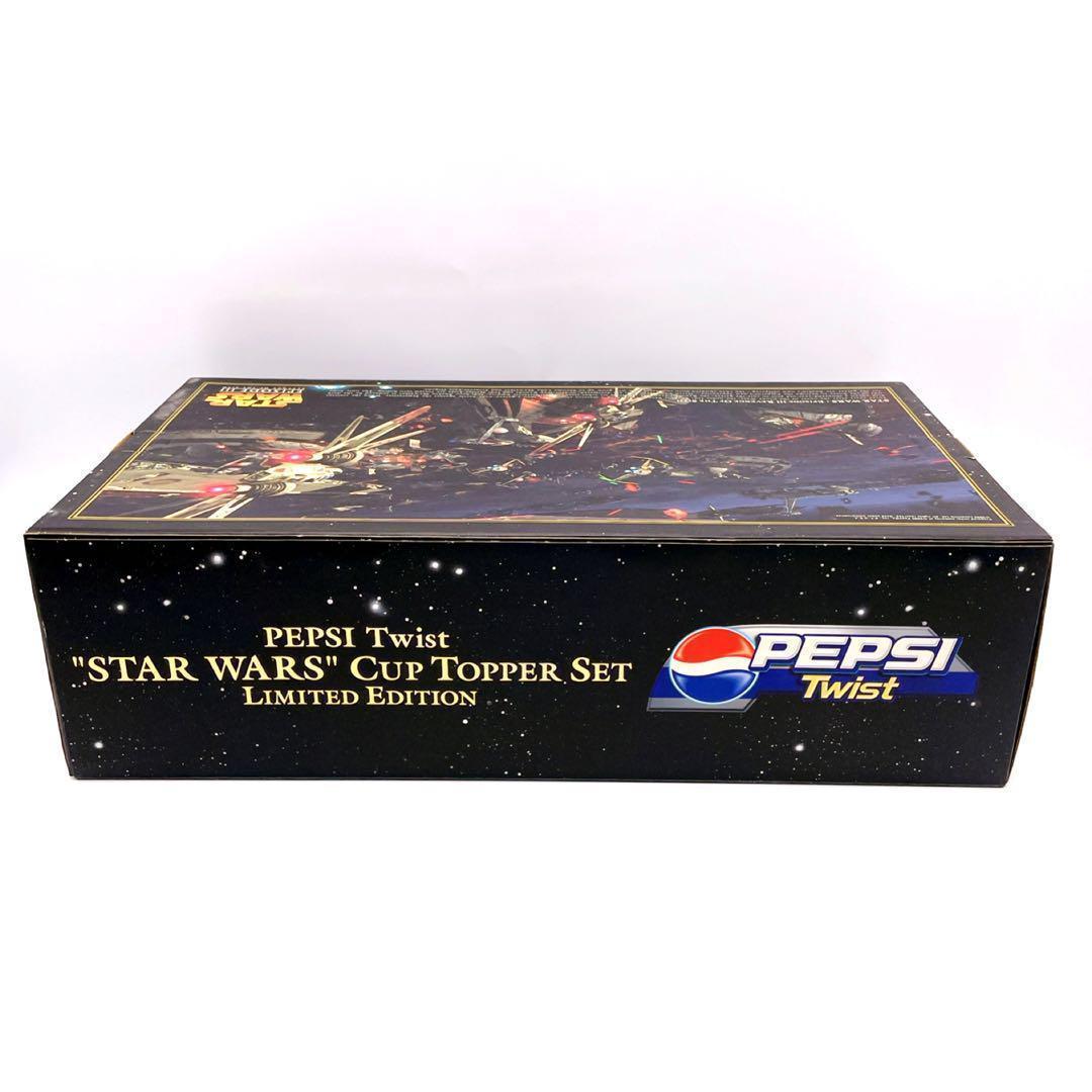 ✨ 入手困難 ✨スターウォーズ カップトッパー BOX 限定1000 ✨非売品✨