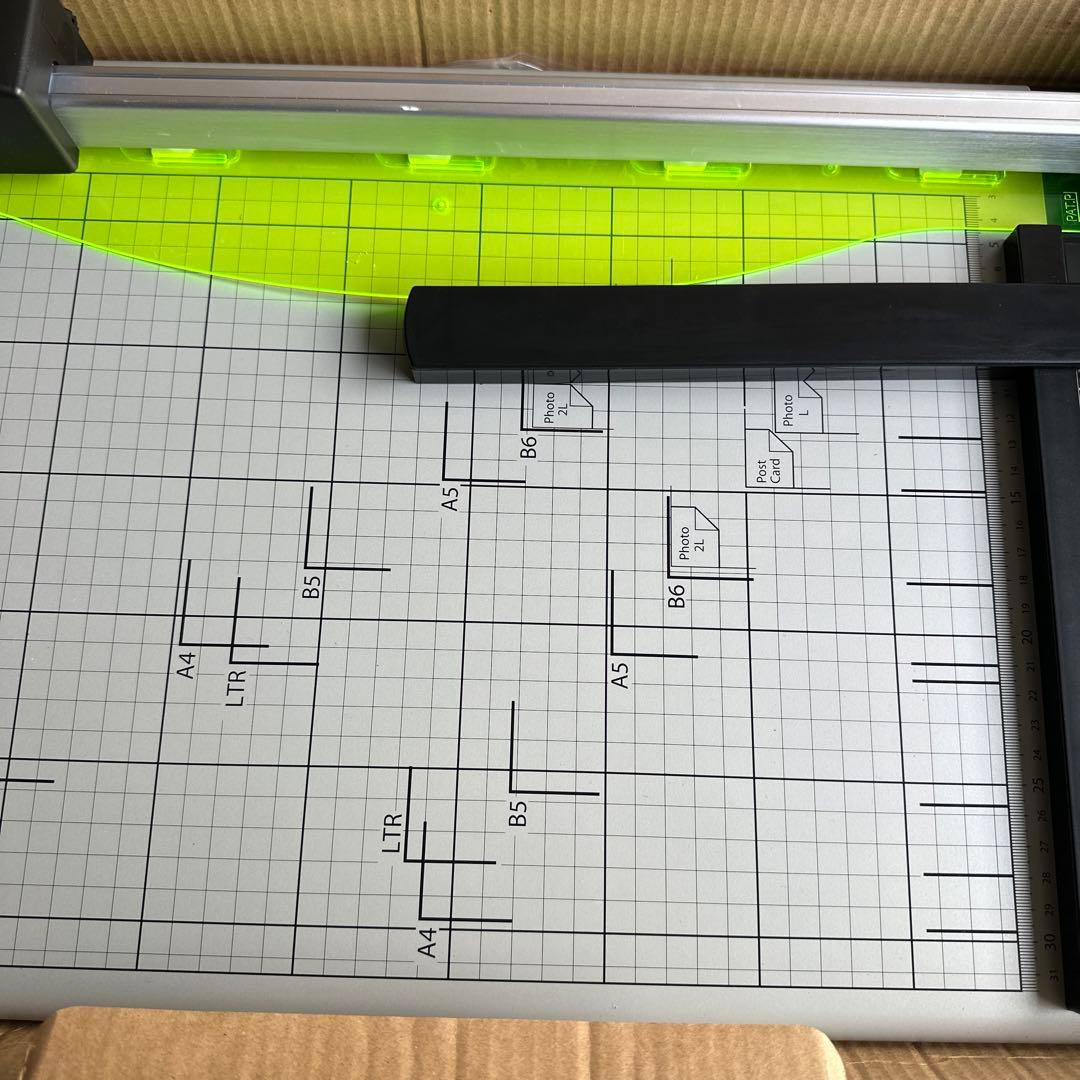 美品 ✨CARL DC-230N ディスクカッター A3対応