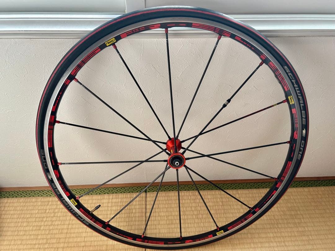mavic r-sys ホイール フロントのみ