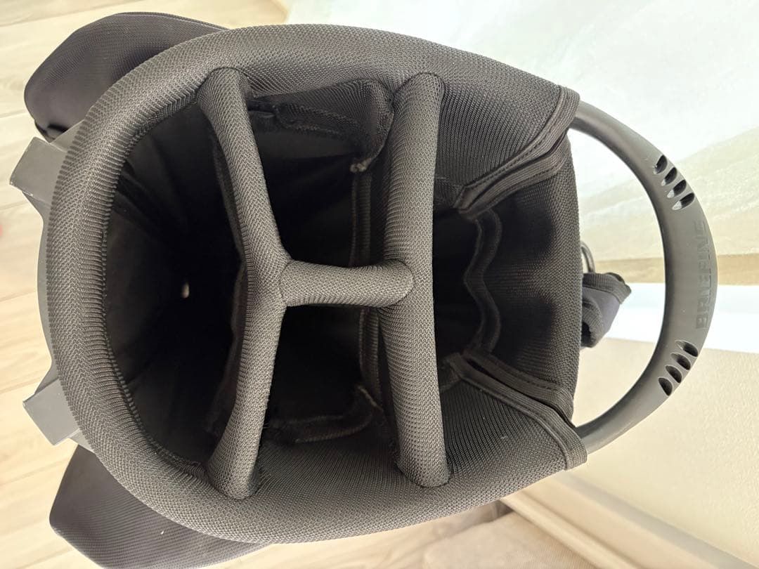 【美品】BRIEFING キャディバッグ ブラック