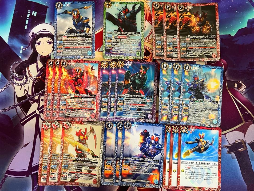 バトスピ　仮面ライダーアギト　デッキ　バトルスピリッツ