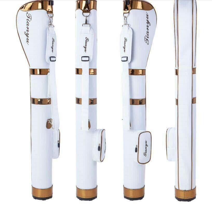 超軽量！ ゴルフバッグには6~7本のクラブ練習場の携帯用品袋が入りますE