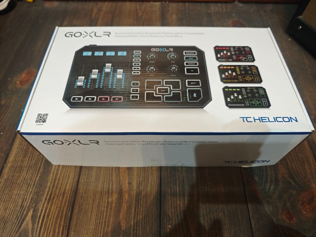 TC HELICON GOXLR オーディオミキサー