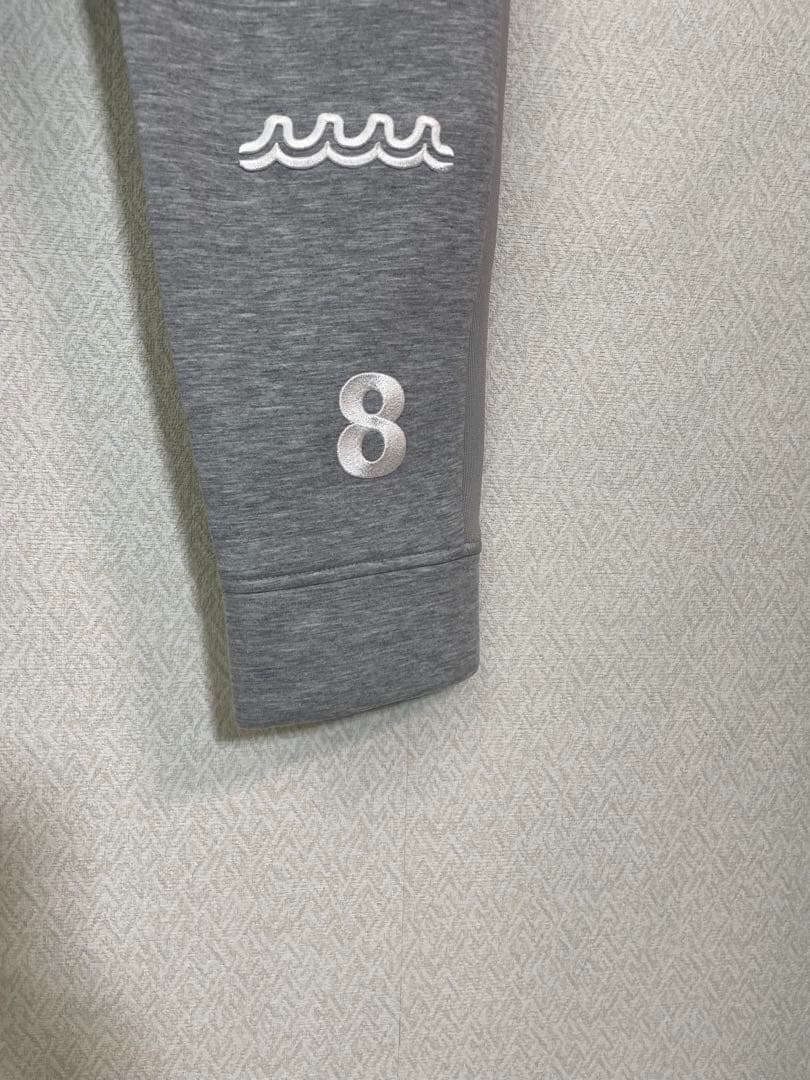 mutaMARINEムータマリン ボンディングジョガーパンツグレーサイズXL