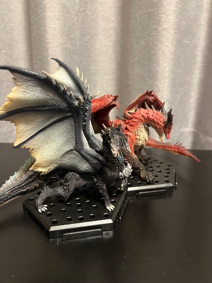 モンスターハンタースタンダードモデル　 アルバトリオン　ムフェトジーヴァ　セット