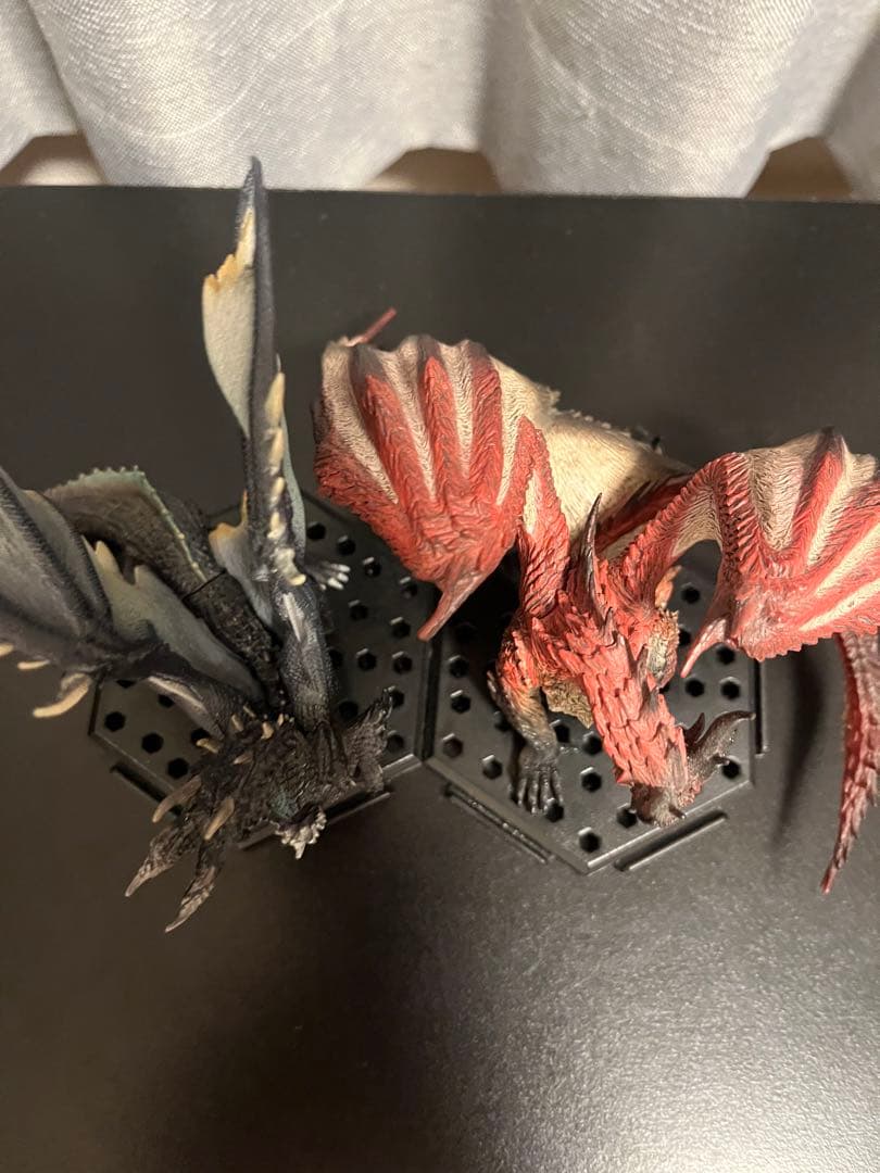 モンスターハンタースタンダードモデル　 アルバトリオン　ムフェトジーヴァ　セット