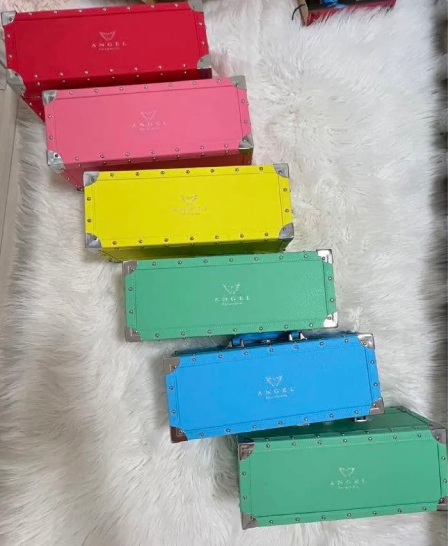 エンジェルシャンパン　空瓶　空箱