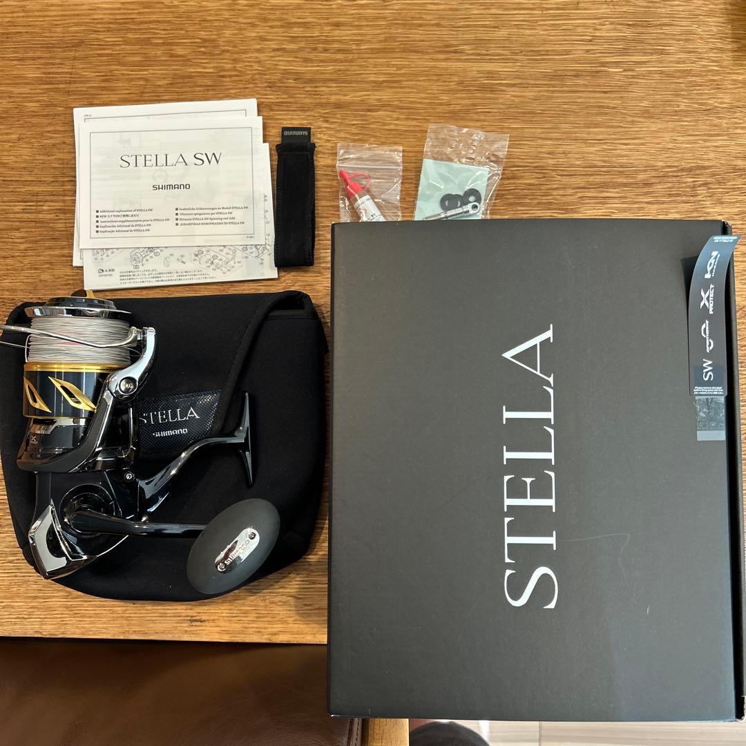 シマノ　20ステラSW18000HG