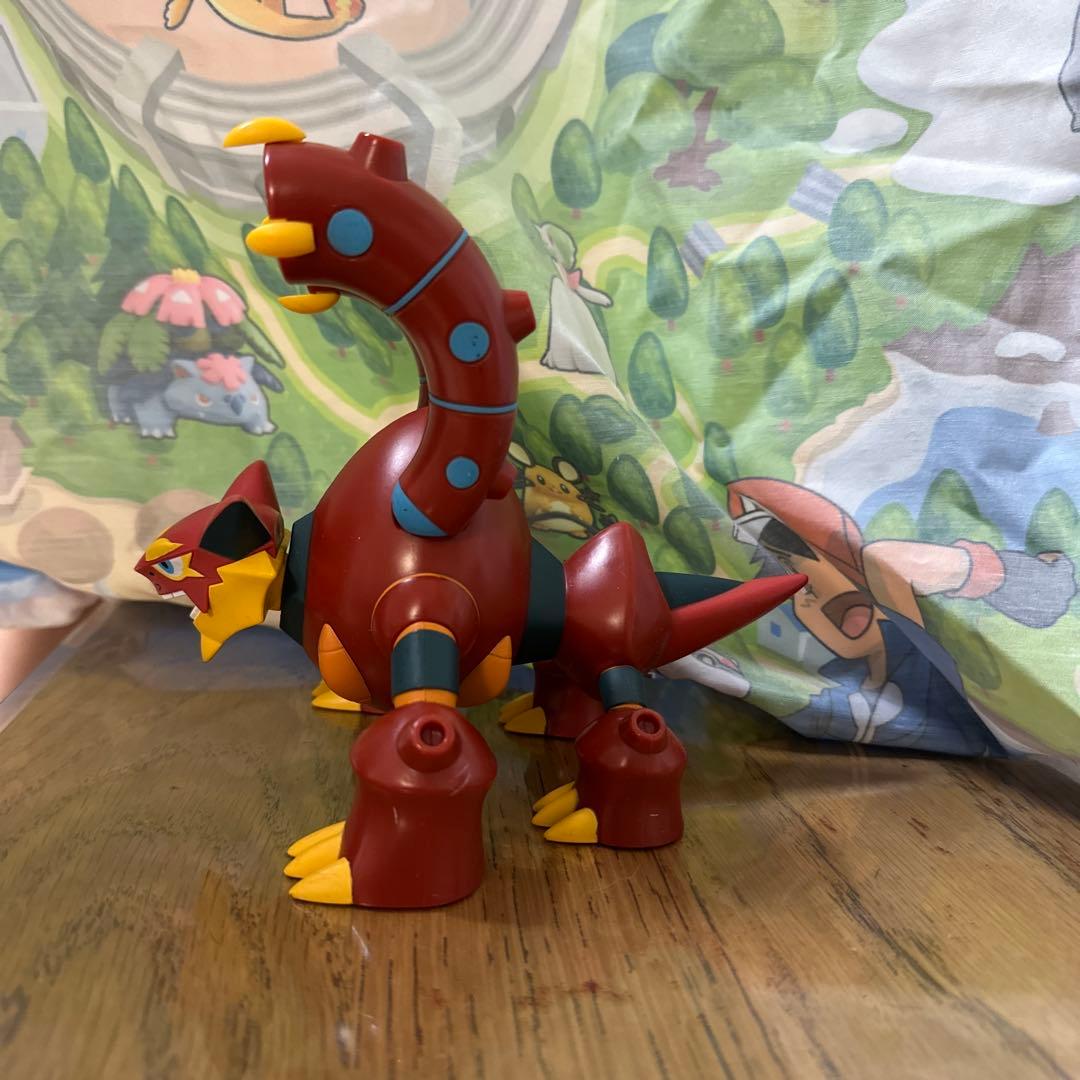 ポケットモンスターX・Yバトルアクションフィギュア ボルケニオン