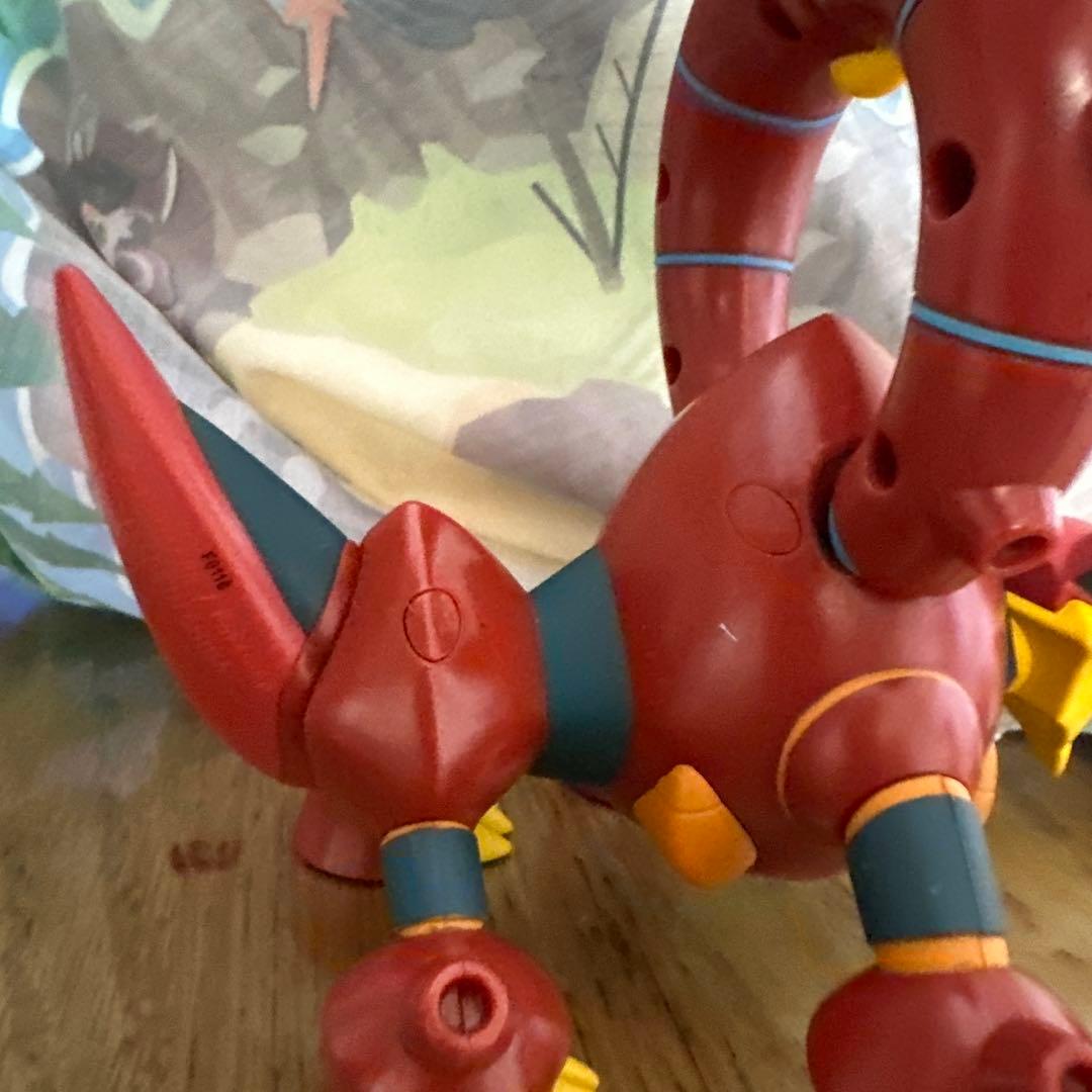 ポケットモンスターX・Yバトルアクションフィギュア ボルケニオン