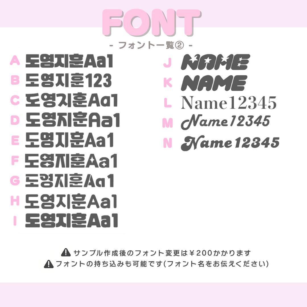 ななな うちわ文字 オーダー うちわ屋さん 文字パネル ネームボード