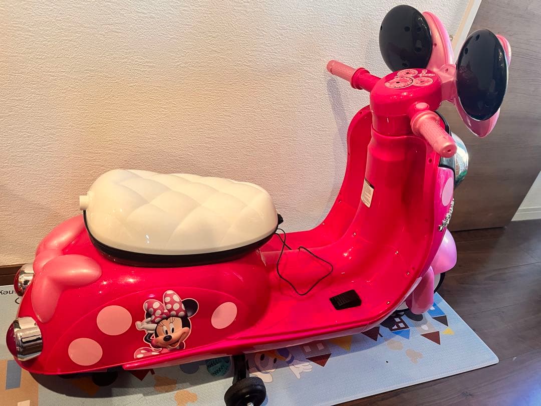 電動スクーター　ミニーちゃんスクーター