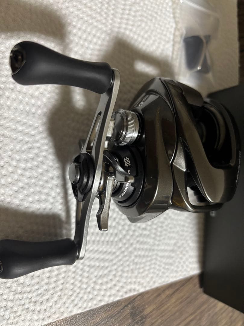美品　シマノ　メタニウム 100HG カスタム