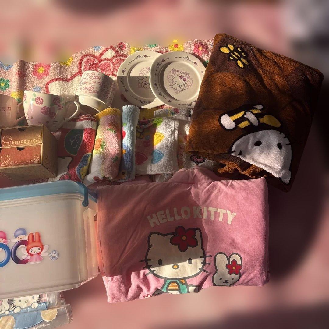 ハローキティ サンリオ グッズ セット まとめ売り レトロ