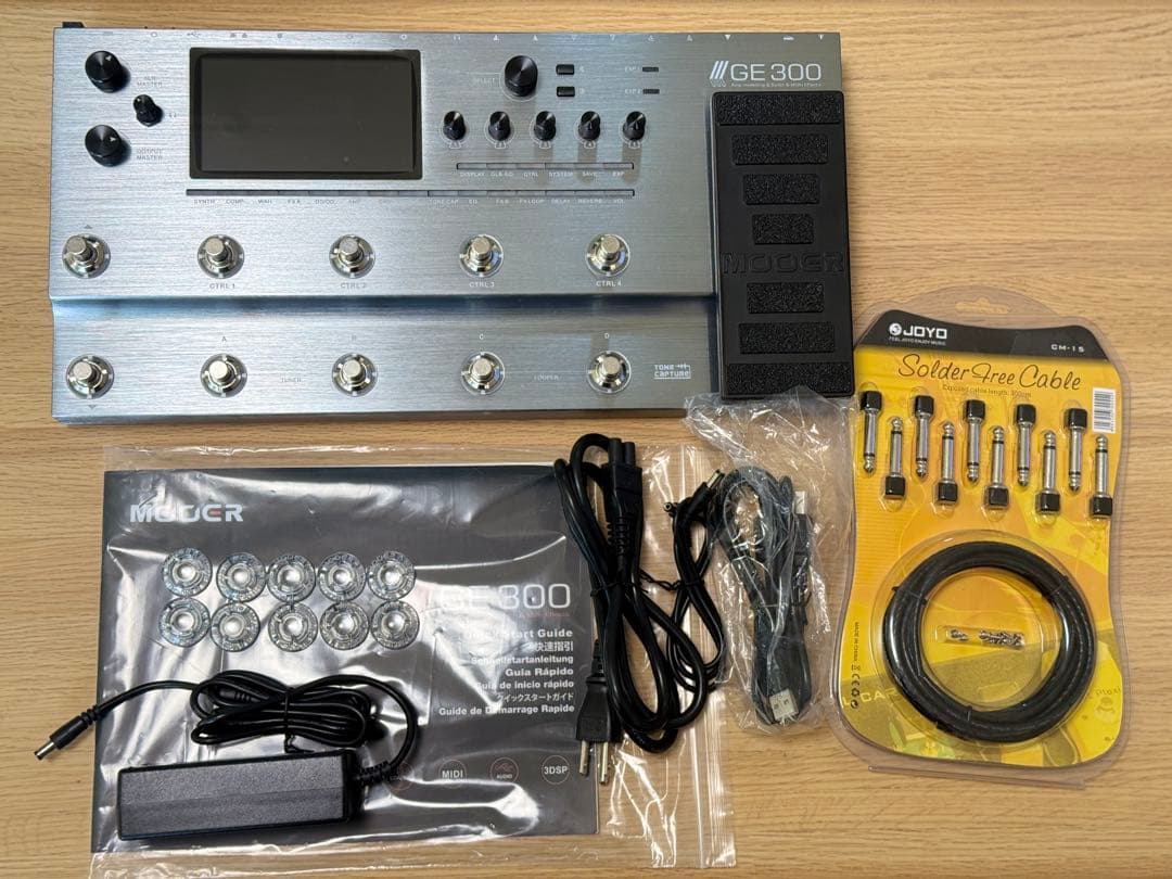 m*T様 ムーアGE300マルチエフェクター ほぼ新品