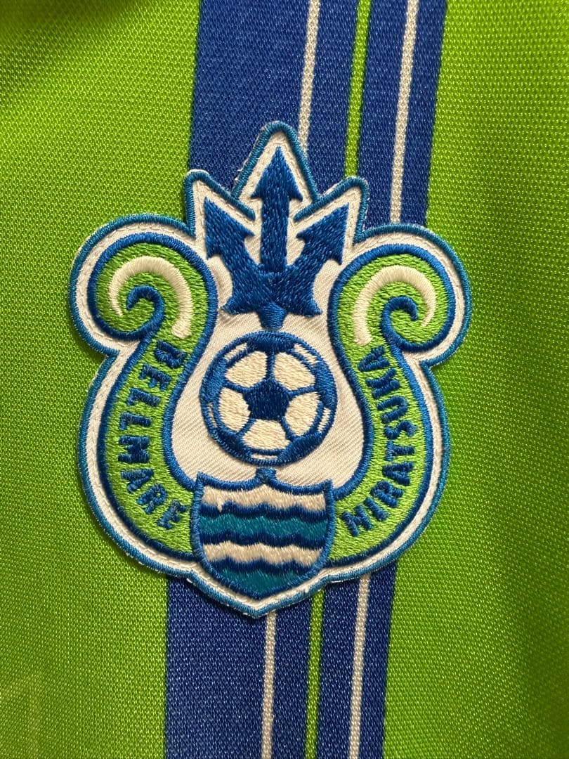 湘南ベルマーレ1997/1998年ホームユニフォーム　レプリカフリーサイズ