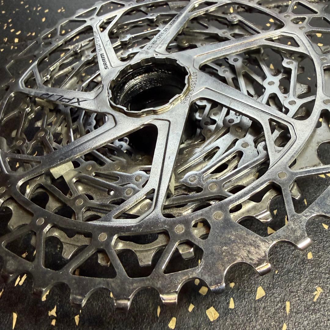 パーツ SRAM XG-1251 XPLR 12s 10-44T