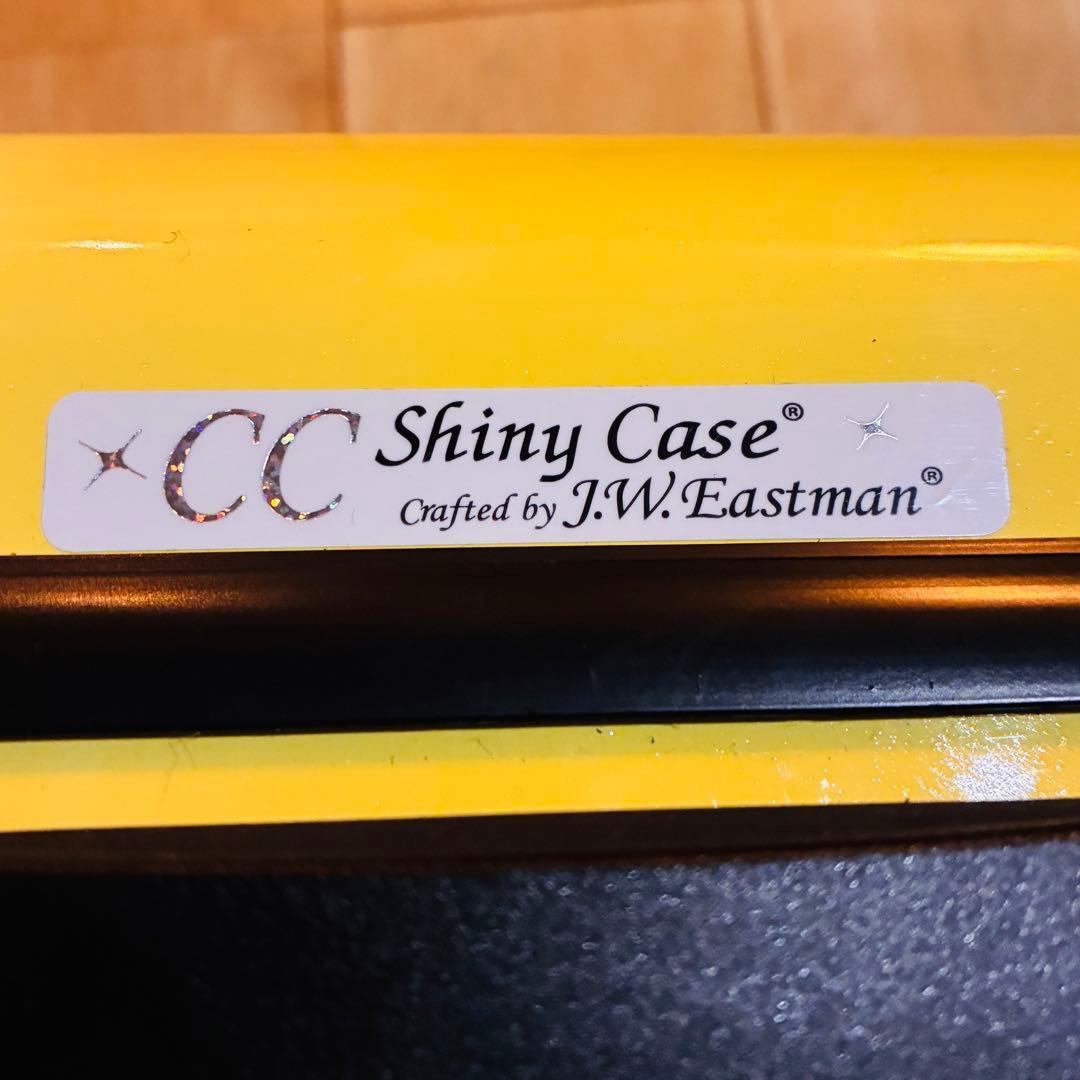 CCシャイニー トロンボーン ハードケース イエロー J.W.Eastman
