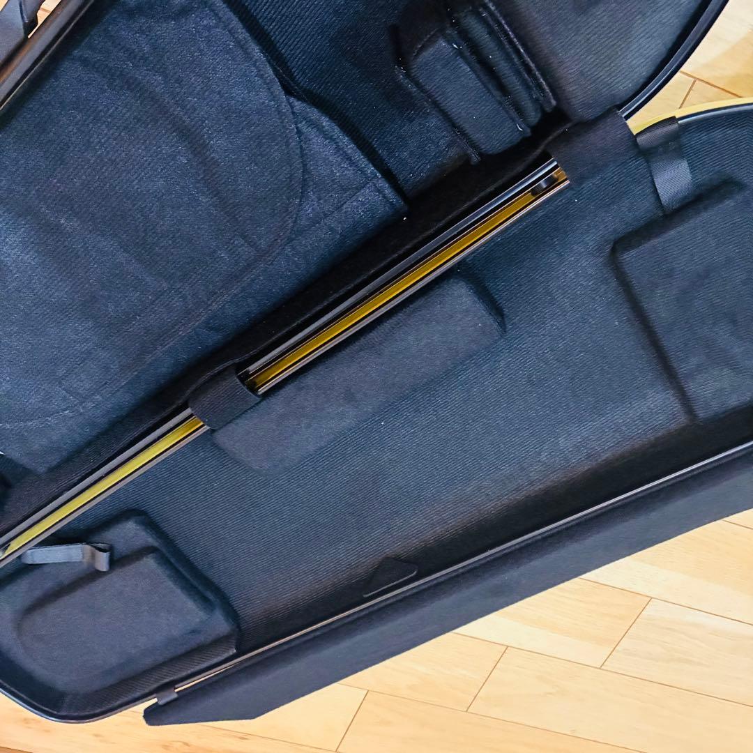 CCシャイニー トロンボーン ハードケース イエロー J.W.Eastman