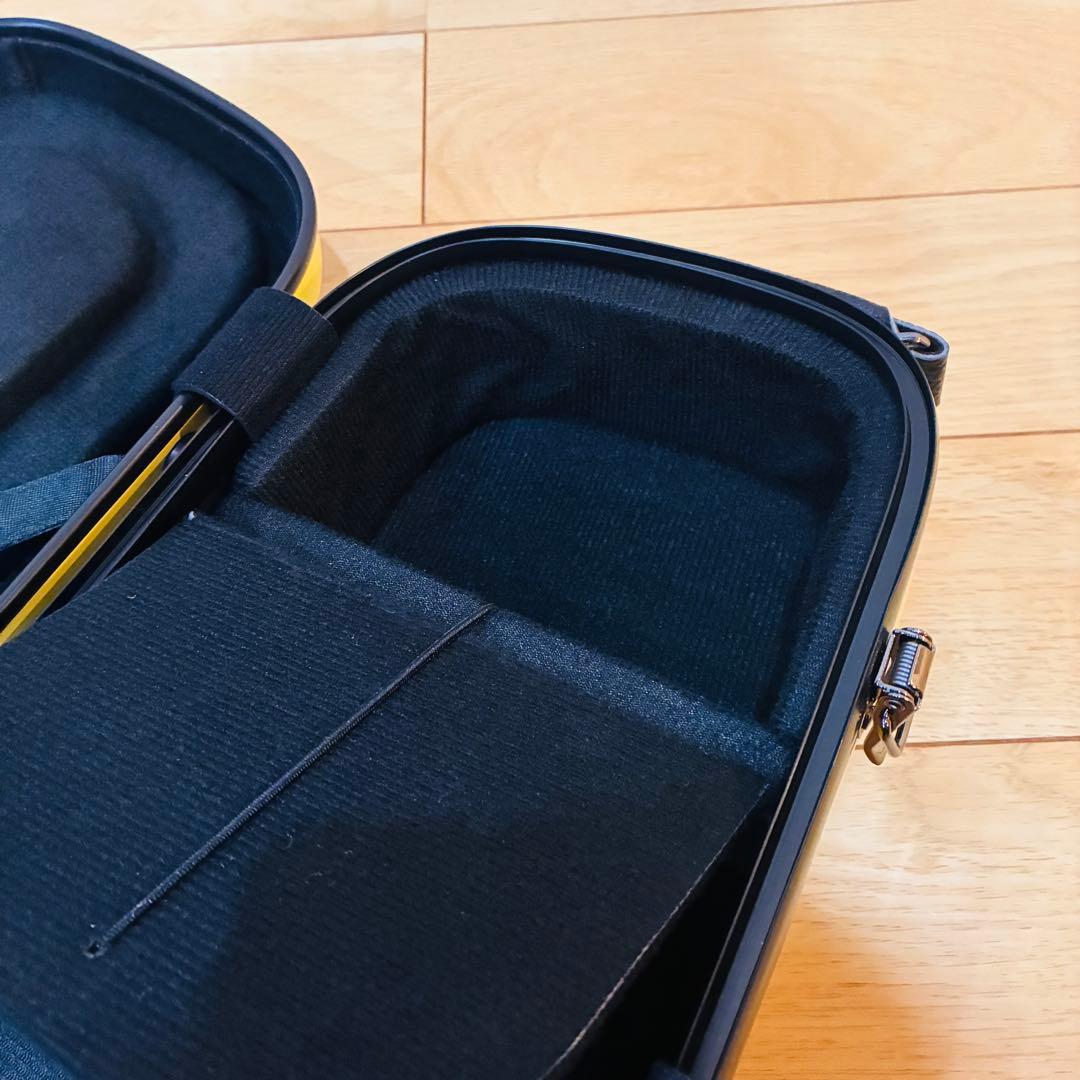 CCシャイニー トロンボーン ハードケース イエロー J.W.Eastman