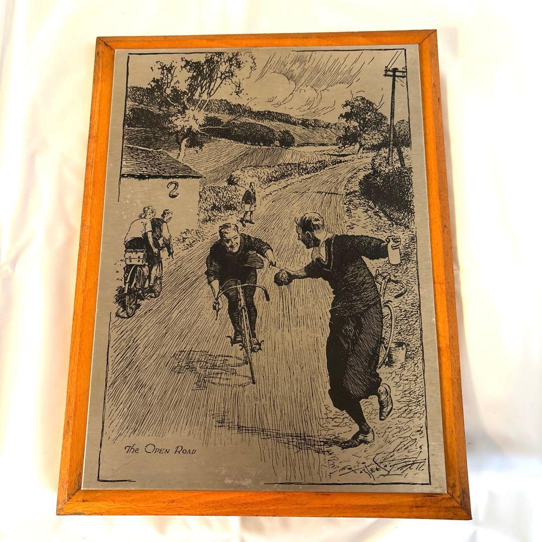 フランク.パターソンペン画