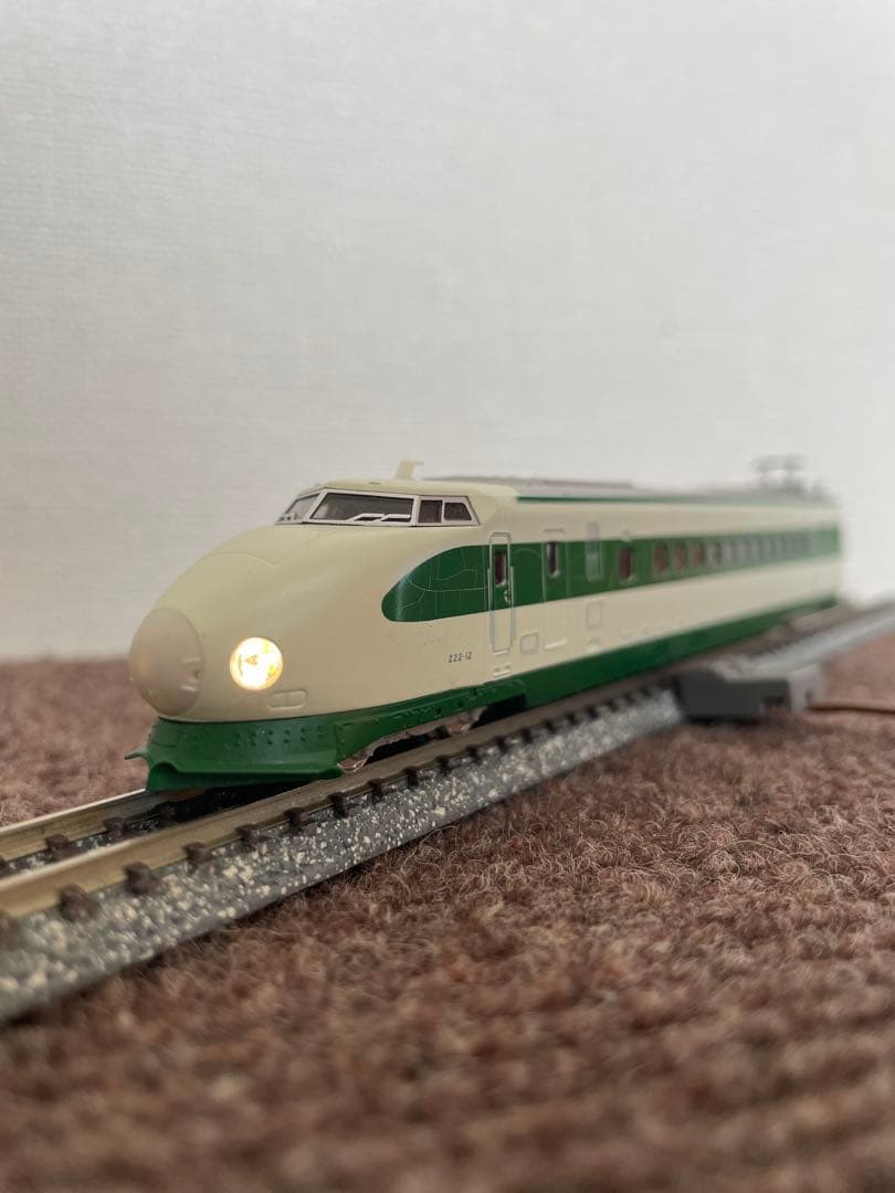 東北新幹線200系フル編成　TOMIX。