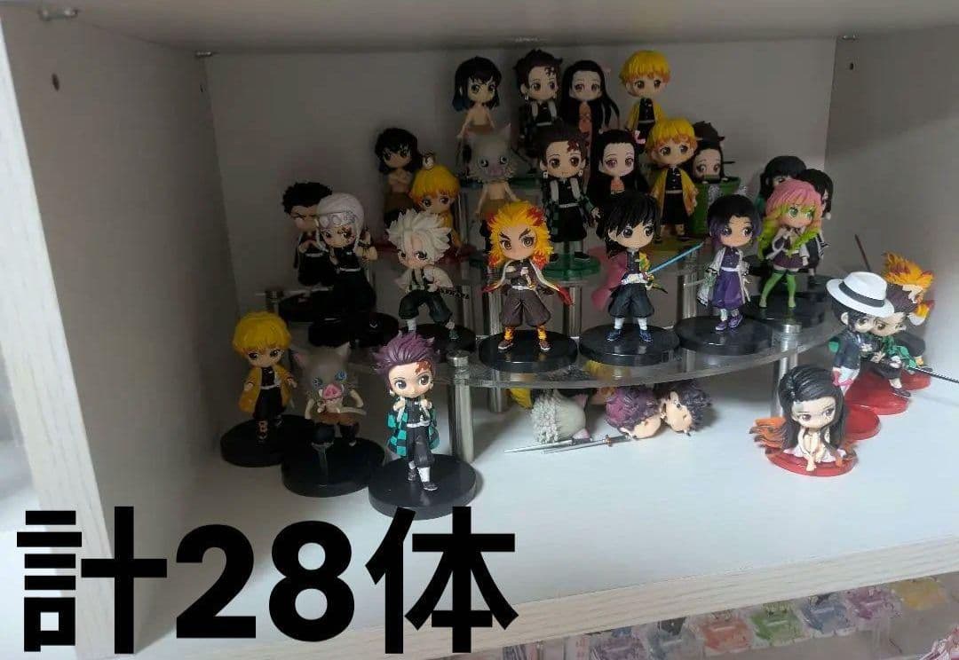 【計61体セットまとめ売り】　鬼滅の刃　Q-posket petit　箱有り