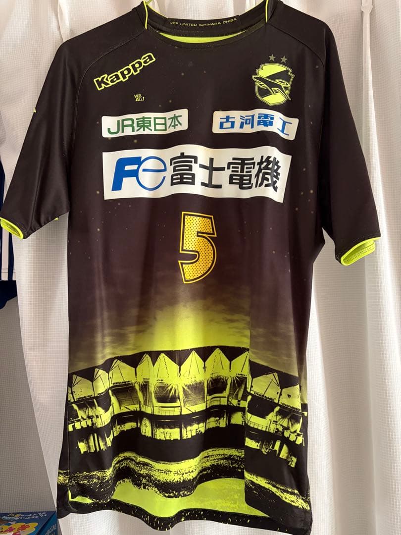 ジェフ千葉2018サマーナイトユニフォーム 増嶋選手