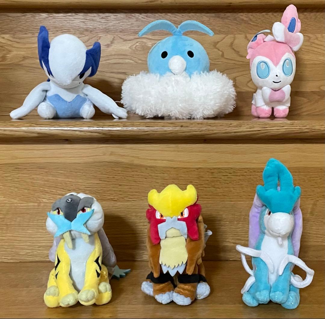 ポケモンセンター　ぬいぐるみ　まとめ売り　43体　レア　アルセウス　ポケドール