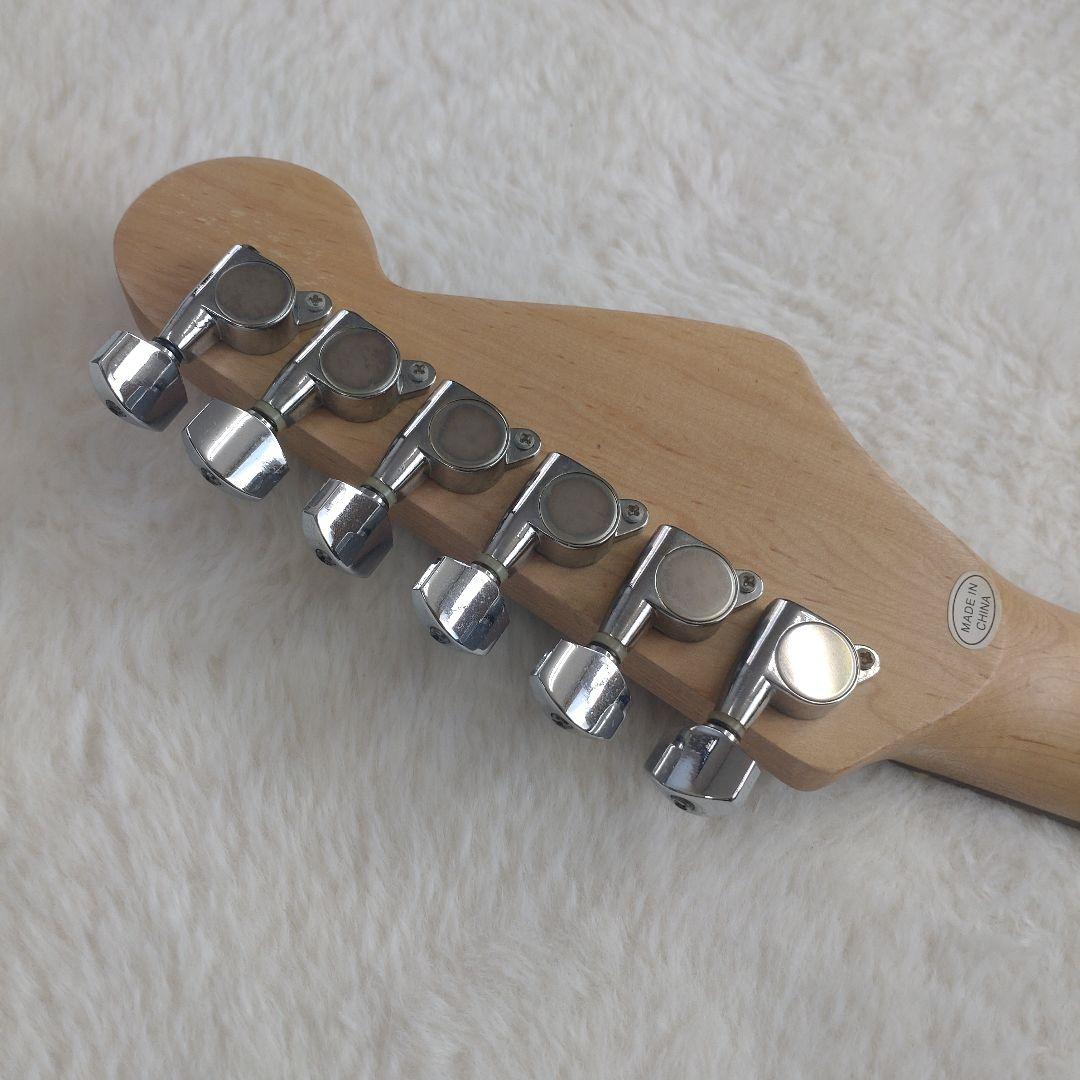 猫整備士様✨️【左利き　動作品】フォトジェニック　エレキギター　ST-250LH