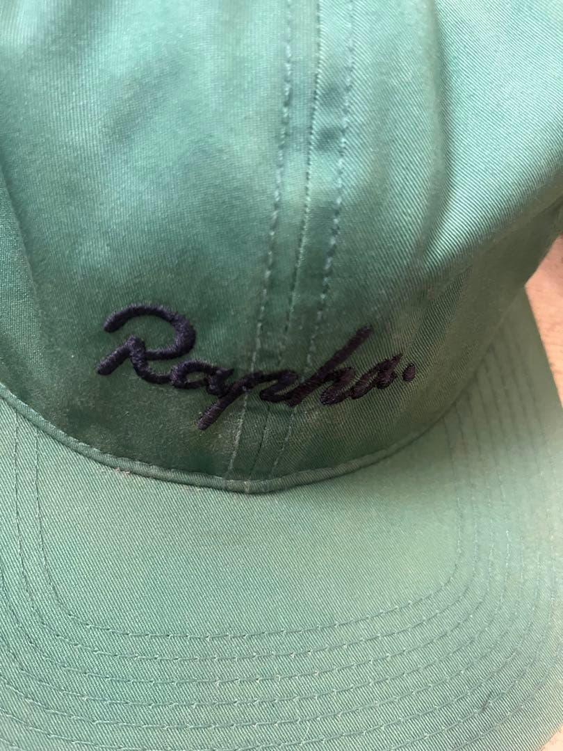 Raphaラファ6パネルキャップ　3個まとめ売り　 オーガニックコットン100%