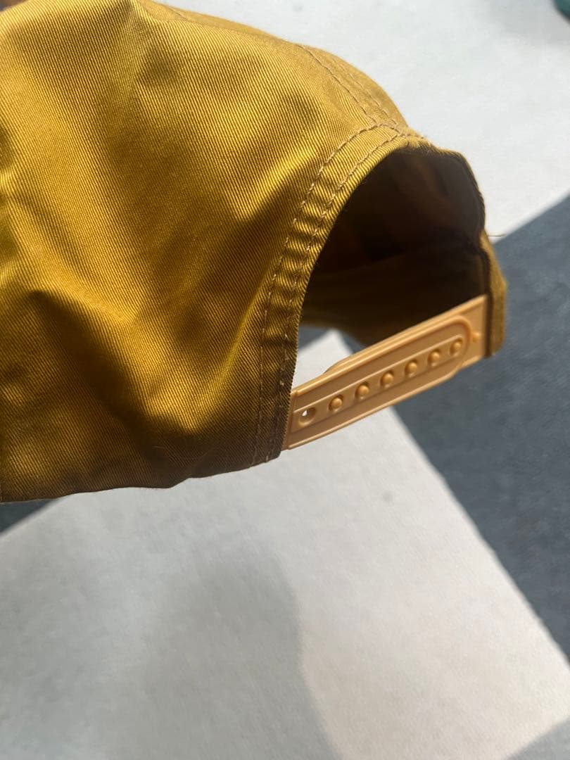 Raphaラファ6パネルキャップ　3個まとめ売り　 オーガニックコットン100%