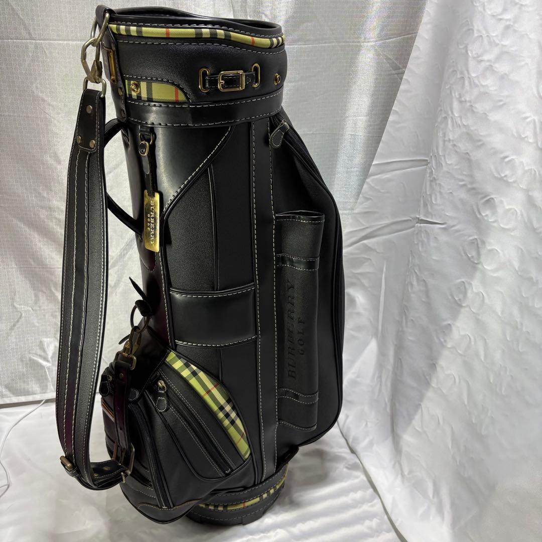 BURBERRY GOLF キャディバッグ 黒