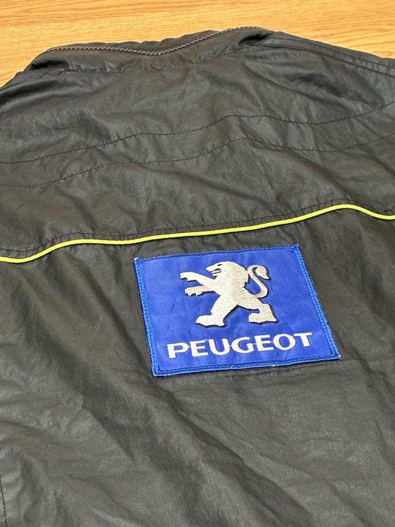 PEUGEOT × le coq sportif プジョー　ウィンドブレーカー