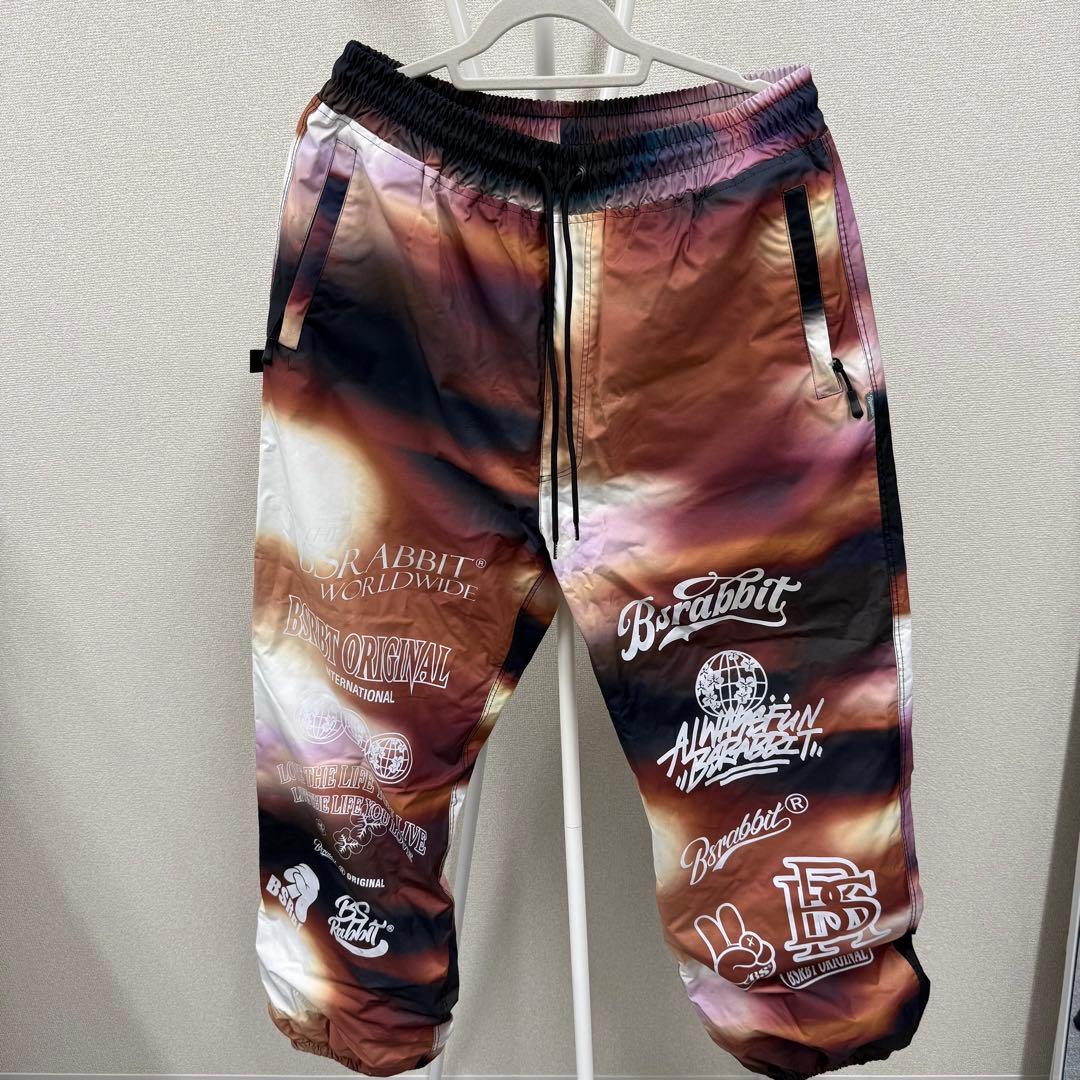 bsrabbit ビエスラビット　スノーボードウェア　スノボ　スキー　ウェア