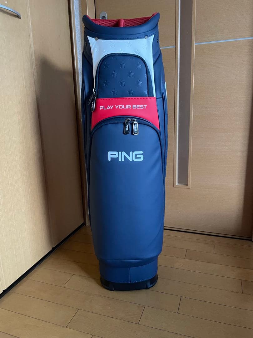 [未使用] PING キャディバッグ　9.5型 最終価格！！