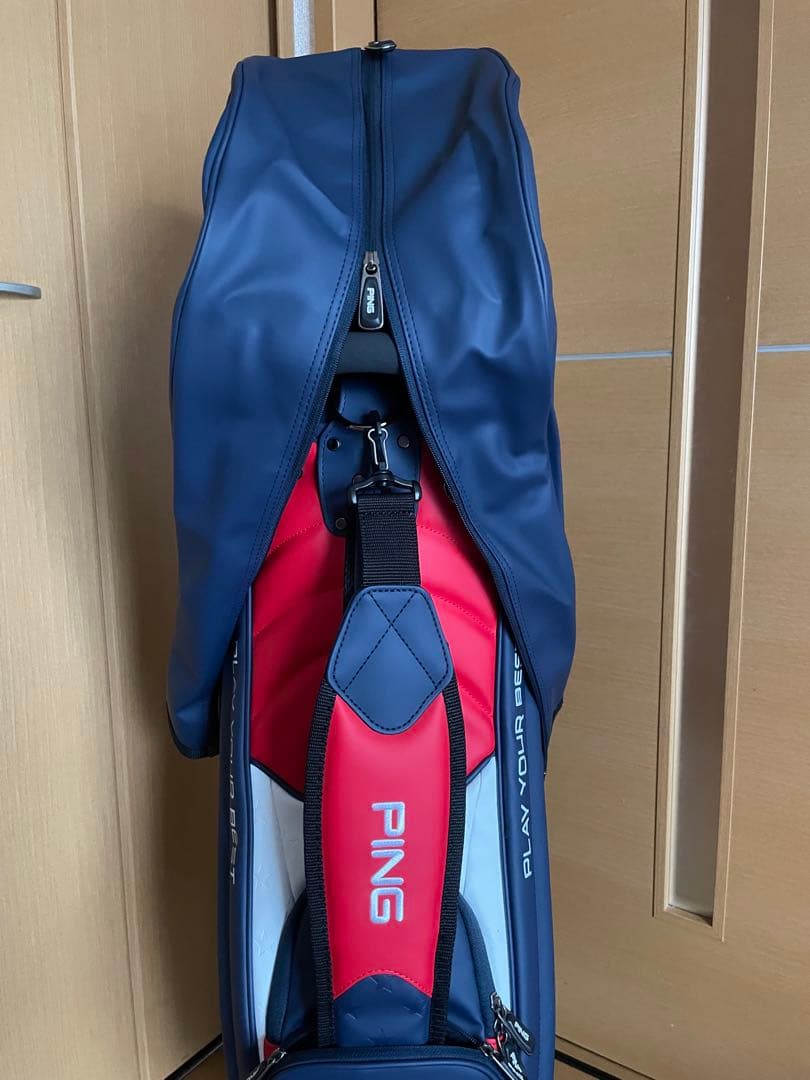 [未使用] PING キャディバッグ　9.5型 最終価格！！