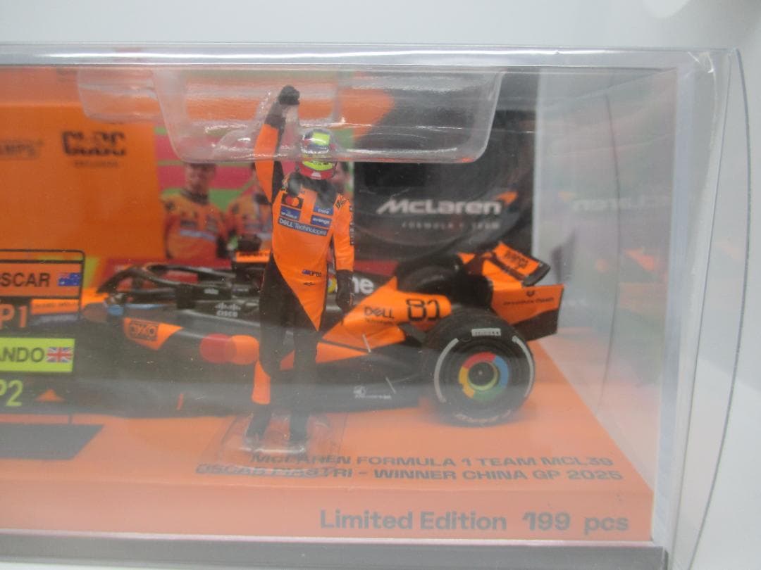 CLDC特注マクラーレン MCL39 ピアストリ 中国GP 2025 ウィナー