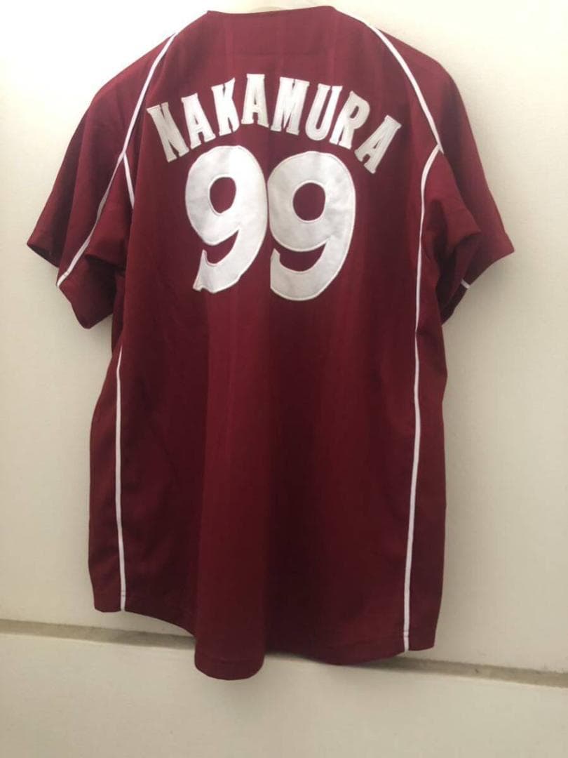 東北楽天ゴールデンイーグルス #99 中村紀洋 レプリカユニフォーム ビジター