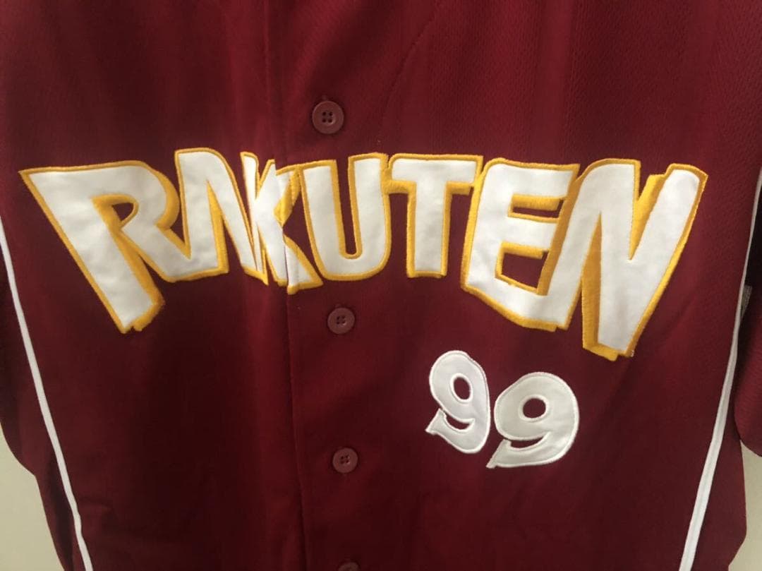 東北楽天ゴールデンイーグルス #99 中村紀洋 レプリカユニフォーム ビジター