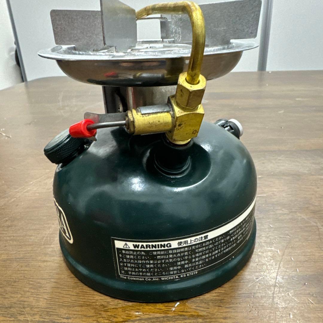 Coleman 508A シングルバーナー