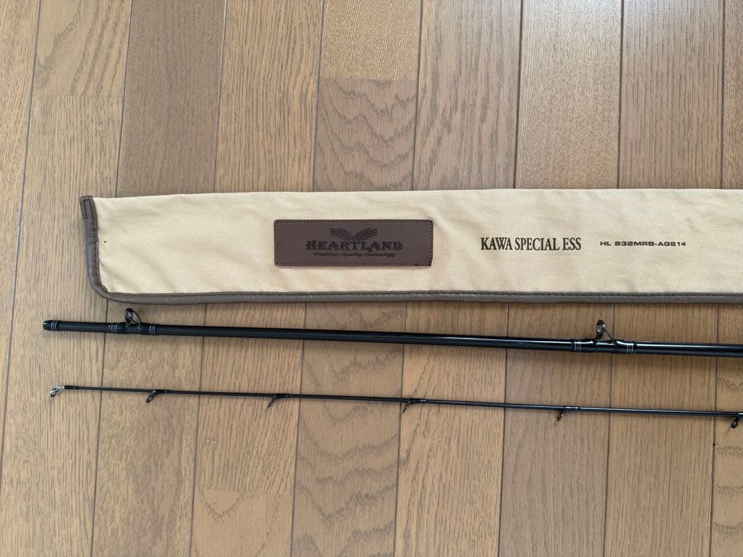 ハートランド HL832MRB-AGS14 カワスぺシャル3　ESS 中古美品