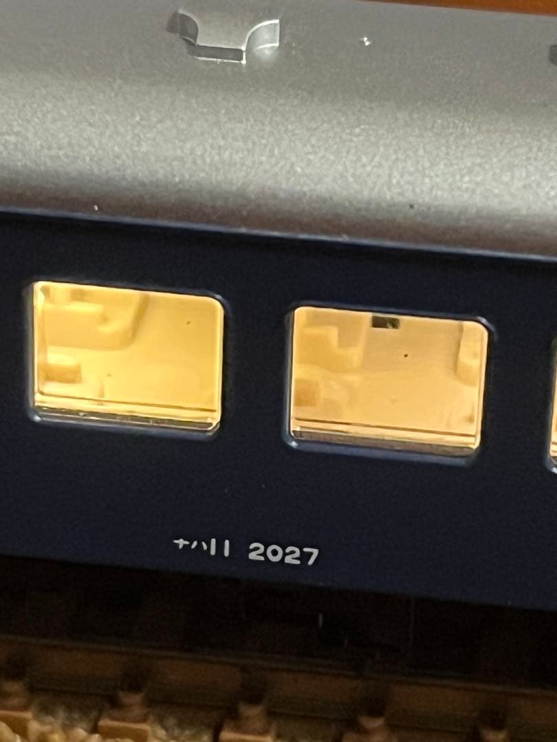 10系客車6両　kato ライト室内灯点灯確認済