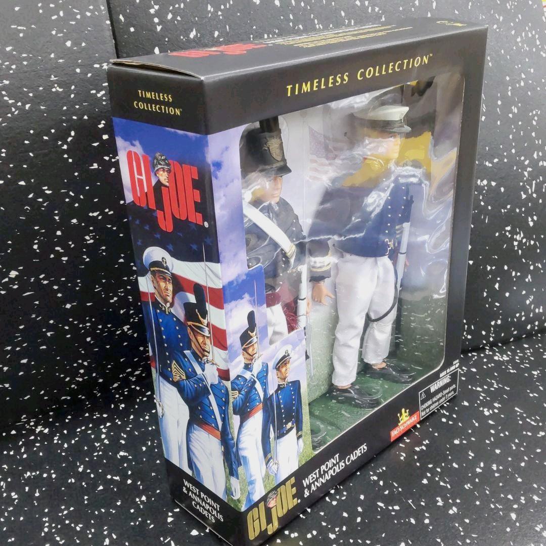 GIJOE  ウエスト・ポイント&アナポリス・カデット　FAO限定　GIジョー