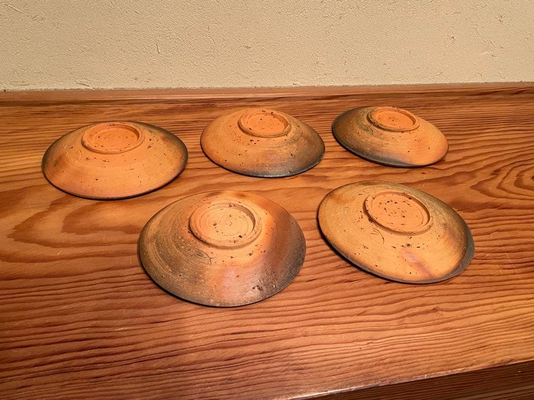 森本良信　備前皿