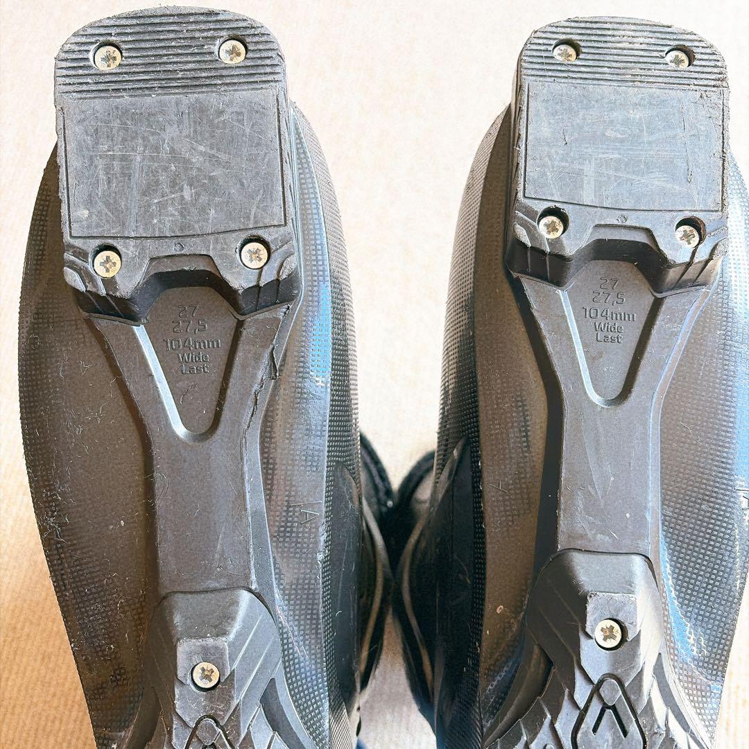 ATOMIC スキー ブーツ ブラック 315mm