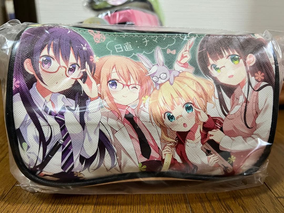 【18個】ご注文はうさぎですか？ マルチポーチ ごちうさ アニメ 劇場版制作中