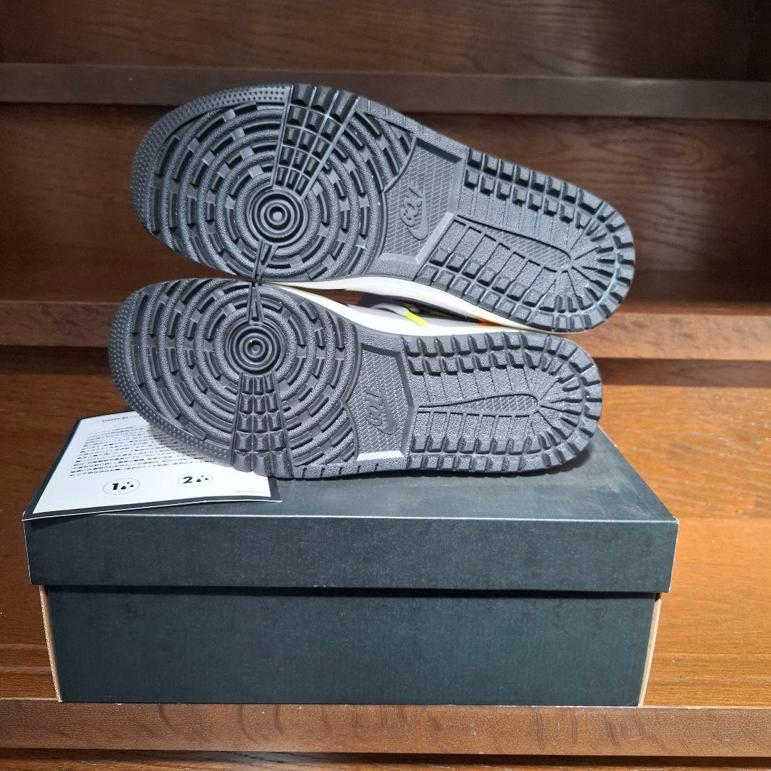 国内正規品　新品　NIKE AIR JORDAN 1 HIGH GOLF